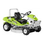 Desbrozadora con operador a bordo Grillo Climber 7.15