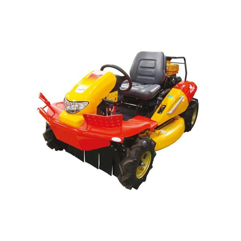 1-2 Desbrozadora con operador a bordo Canycom CMX1402 - Imagen 1