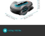 Robot cortacésped inteligente Gardena Sileno Life Set 1500 – 19704-60 - Imagen 2
