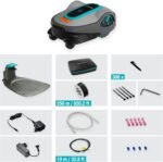 Robot cortacésped inteligente Gardena Sileno Life Set 1500 – 19704-60 - Imagen 3