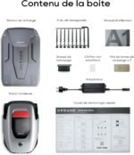 Cortacésped robótico DREAME A1 gris - Imagen 8