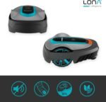 Robot cortacésped inteligente Gardena Sileno City 400 – 19605-60 - Imagen 3