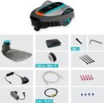 Robot cortacésped inteligente Gardena Sileno City 400 – 19605-60 - Imagen 4