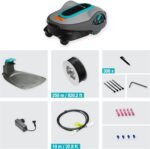 Robot cortacésped GARDENA Sileno Life 1250 – 15103- 26 - Imagen 4