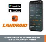 Robot tondeuse WORX Landroid L1000 2.0 - Imagen 5