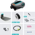 Robot cortacésped GARDENA Sileno Life 750 – 15101-26 - Imagen 2