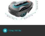 Robot cortacésped GARDENA smart Sileno city Set 600 – 19603-60 - Imagen 2