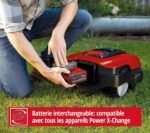 Robot tondeuse EINHELL Freelexo 450 BT Solo - Imagen 5