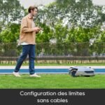 Cortacésped robótico DREAME A1 gris - Imagen 4