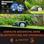 Cortacésped robótico Yard Force SA650B - Imagen 6