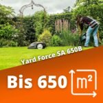 Cortacésped robótico Yard Force SA650B - Imagen 5