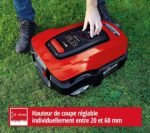 Robot tondeuse EINHELL Freelexo 450 BT Solo - Imagen 8
