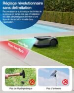 Cortacésped robótico Ecovacs Goat GX-600 - Imagen 4