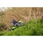 Desbrozadora con asiento Grillo Climber 10 AWD 27 - Imagen 5