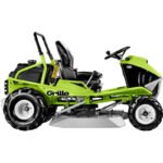 Desbrozadora con asiento Grillo Climber 10 AWD 27 - Imagen 2