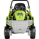 Desbrozadora con asiento Grillo Climber 10 AWD 27 - Imagen 3
