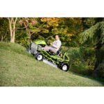 Desbrozadora con asiento Grillo Climber 10 AWD 27 - Imagen 9