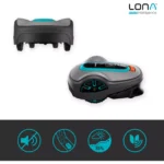 Robot cortacésped Gardena Smart Sileno Life Set 1000 – 19702-60 - Imagen 5