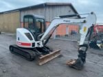 Mini Bobcat 430 / 3,5 T de cuero – ocasión - Imagen 2