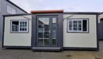 Contenedor móvil Tiny House Deluxe (5,8 x 6 m) – 2023