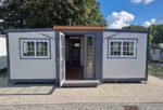 Contenedor móvil Tiny House Deluxe (5,8 x 6 m) – 2023 - Imagen 8
