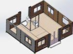 Contenedor móvil Tiny House Deluxe (5,8 x 6 m) – 2023 - Imagen 5