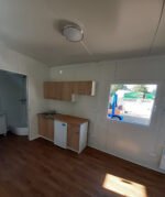 Contenedor convertido – 2 contenedores combinados de 35 m² - Imagen 4