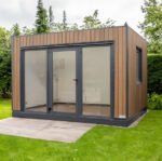 Contenedor de oficina modelo Berlín de 4x3 metros - Imagen 12