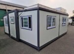 Contenedor móvil Tiny House Deluxe (5,8 x 6 m) – 2023 - Imagen 10