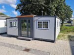 Contenedor móvil Tiny House Deluxe (5,8 x 6 m) – 2023 - Imagen 11