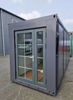 Contenedor móvil Tiny House Deluxe (5,8 x 6 m) – 2023 - Imagen 14