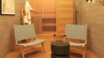 Contenedor de sauna de 15 m² con zona de relax – llave en mano - Imagen 7