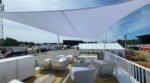 Contenedor expandible para eventos 2x20DV con terraza en la azotea - Imagen 6