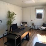 Contenedor de oficina modelo Berlín de 4x3 metros - Imagen 8