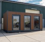 Contenedor de oficina modelo Milán de 6x3 metros - Imagen 9