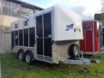 Camioneta Ifor Williams Hb 610, 4/5 asientos