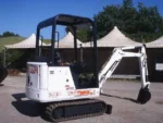 Mini BOBCAT 320 de cuero – ocasión - Imagen 4