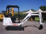 Miniexcavadora BOBCAT E 35 – usada - Imagen 6