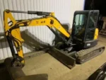 Miniexcavadora BOBCAT E50 – usada