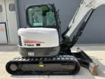 Miniexcavadora BOBCAT E62 – usada