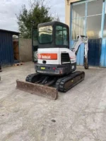 Miniexcavadora BOBCAT E 35 – usada - Imagen 2