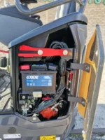 Miniexcavadora CASE CX 17D – usada - Imagen 8