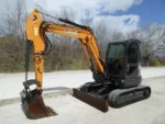 Miniexcavadora CASE CX 60 C – usada - Imagen 27