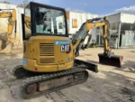 Mini CATERPILLAR 303.5E CR de cuero – ocasión