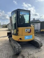 Mini CATERPILLAR 303.5E CR de cuero – ocasión - Imagen 12