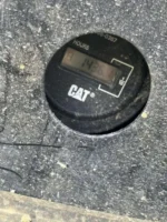 Mini CATERPILLAR 303.5E CR de cuero – ocasión - Imagen 6