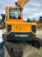 Mini HYUNDAI R80CR-9A de cuero, ocasión - Imagen 6