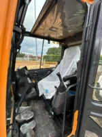 Mini HYUNDAI R80CR-9A de cuero, ocasión - Imagen 3