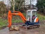 Miniexcavadora Kubota KX71-3 de 2,8 toneladas (usada) - Imagen 2