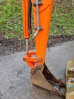 Miniexcavadora Kubota KX71-3 de 2,8 toneladas (usada) - Imagen 4